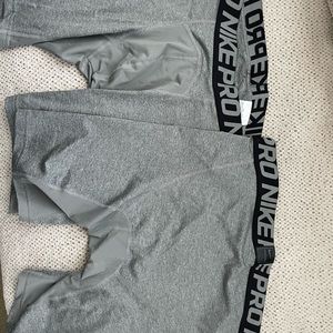Nike Pro DRI-FIT Compressions Shorts (2 pairs)